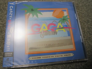 CD3440-DOBERMAN INFINITY GA GA SUMMER　初回限定盤　CD+DVD　未開封