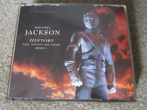 CD6835-マイケル・ジャクソン ヒストリー　２枚組