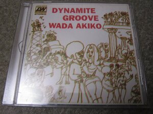 CD7556-和田アキ子　DYNAMITE GROOVE WADA AKIKO