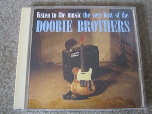 CD6376-ドゥービー・ブラザーズ　THE VERY BEST OF THE DOOBIE BROTHERS