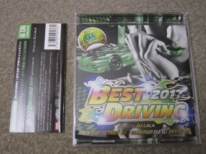 CD7274-BEST DRIVING 2017 DJ LALA　２枚組