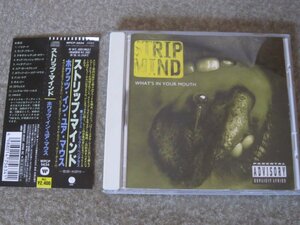 CD6402-STRIP MIND WHAT'S IN YOUR MOUTH　見本