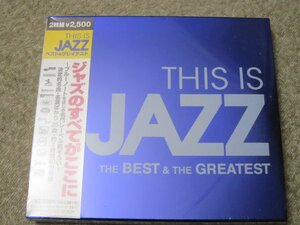CD6424-THIS IS JAZZ　THE BEST & THE GREATEST　未開封