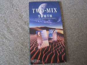 CS181-シングルCD　TWO-MIX TRUTH