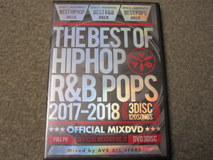 D820-THE BEST OF HIPHOP.R&B.POPS 2017-2018　３枚組