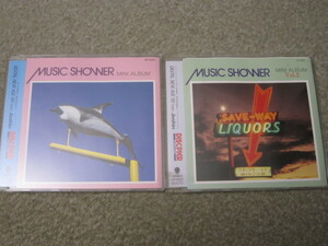 CD4673-MUSIC SHOWER MINI ALBUM　8cmシングル　まとめて　２枚　セット