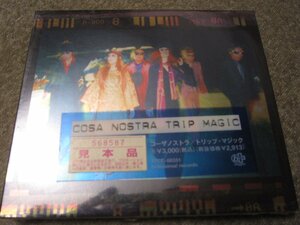 CD7600-コーザノストラ　COSA NOSTRA TRIP MAGIC　見本　未開封