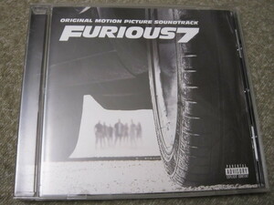 CD3987-FURIOUS7 サントラ