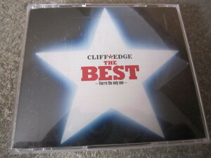 CD3667-CLIFF EDGE THE BEST DVD+2CD