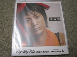 CD3937-Kis-My-Ft2　Everybody Go　キスマイショップ限定盤　未開封