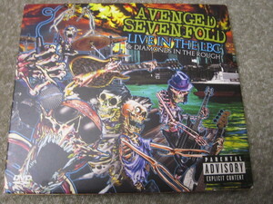 CD3827-AVENGED SEVENFOLD LIVE IN THE LBC & DIAMONDS IN THE ROUGH　2枚組