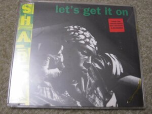 CD7610-SHABBA RANKS LET'S GET IT ON 見本
