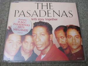 CD5362-THE PASADENAS LET'S STAY TOGETHER