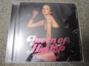 CD3432-安室奈美恵　QUEEN OF HIPPOP　ステッカー付