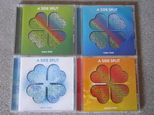 CD3185- A SIDE SPLIT Vol.1～Vol.4　まとめて　４枚　セット