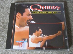 CD6831-クイーン　QUEEN Live In Milano 1984 Part 1