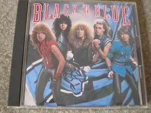 CD6979-BLACK 'N BLUE ブラック・アンド・ブルー