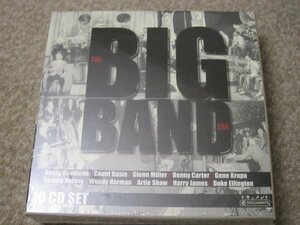 CD6427-THE BIG BAND ERA 10枚組　未開封