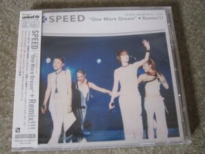 CD6858-SPEED ONE MORE DREAM　未開封