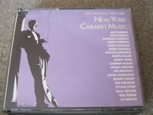 CD5680-NEW YORK CABARET MUSIC ４枚組
