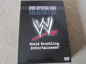 D1153-WWE DVD SPECIAL BOX COLLECTOR'S SET レッスルマニア18　ザ・ロック　ストーンコールド　全３巻