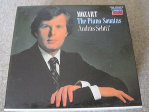 CD5754-シフ　モーツァルト　MOZART THE PIANO SONATAS　５枚組