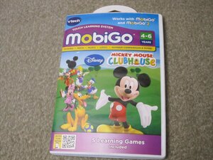 D1131-mobigomobigo soft intellectual training toy English Mickey Mouse 