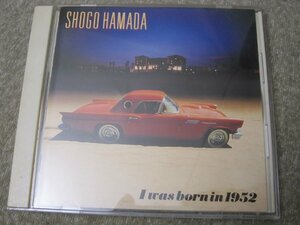 CD5531-浜田省吾　I WAS BORN IN 1952