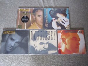 CD7667-MORRISSEY モリッシー　まとめて　５枚　セット