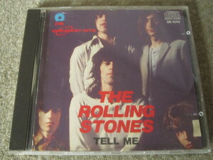 CD4637-THE ROLLING STONES TELL ME