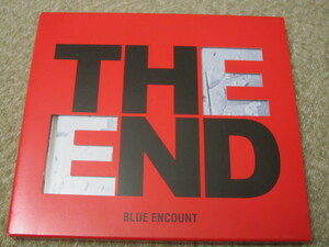 CD4728-BLUE ENCOUNT THE END CD+DVD