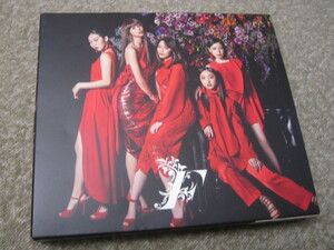 CD4088-FLOWER F　初回生産限定盤B　CD+DVD