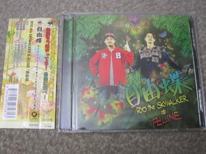 CD5089-自由蝶 RYO THE SKYWALKER & 卍LINE CD+DVD