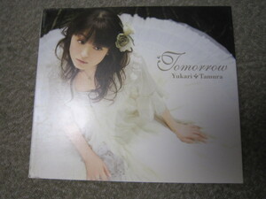 CD3288-田村ゆかり TOMORROW CD+DVD