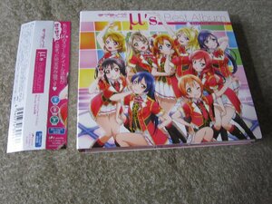 CD7663-ラブライブ！ μ's ベスト アルバム Blu-ray付 通常盤 3枚組