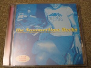 CD7607-THE SUMMERTIME ROCKS オムニバス　見本