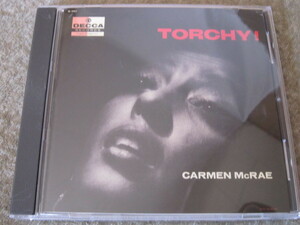 CD4467-CARMEN McRAE　TORCHY