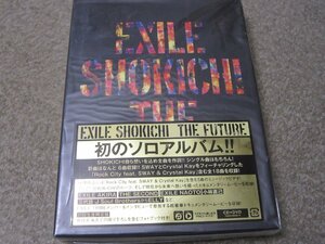 D1050-EXILE SHOKICHI THE FUTURE 初回限定盤 CD＋DVD