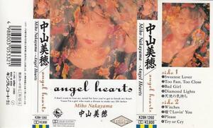 C310-中山美穂　ANGEL HEARTS　歌詞アリ