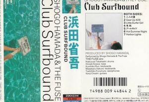 C328-浜田省吾　CLUB SURFBOUND　※歌詞付き