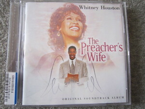 CD521-ホイットニーヒューストン THE PREACHER'S WIFE サントラ