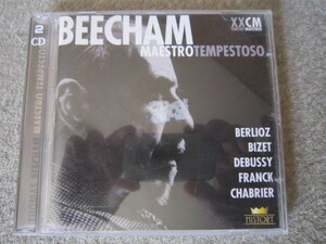 CD1941-BEECHAM MAESTRO TEMPESTOSO　２枚組