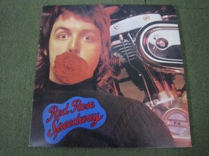 LP6276-ポール・マッカートニー　RED ROSE SPEEDWAY　EAP-80813