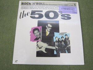 LD2072-ROCK 'N' ROLL THE GREATEST YEARS 1950's VOL. 1