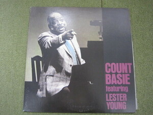 LP5554-COUNT BASIE featuring LESTER YOUNG FCPA619