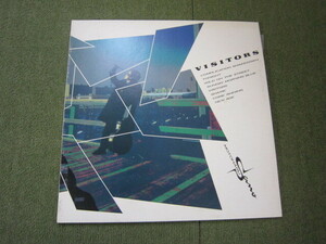 LP5810-佐野元春　VISITORS