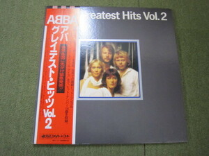 LP5811-アバ ABBA　グレイテスト・ヒッツ　VOL.2