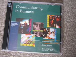 CD2316-Communicating in Business Audio CD Set ２枚組