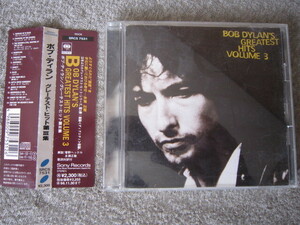 CD1502-【CD】BOB DYLAN　ボブ・ディラン　グレーテスト・ヒット　第3集