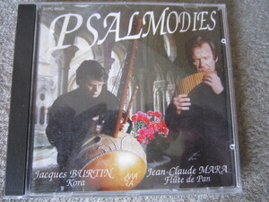 CD1768-Jean-Claude Mara Jacques Burtin　PSALMODIES　サイン入り